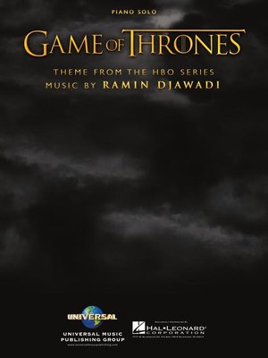 cover image of Game of Thrones Sheet Music